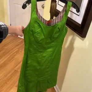 Other | Twin Set Dress And Jacket Bright Green With Beautiful Lining | Poshmark Other | Twin Set Dress And Jacket Bright Green With Beautiful Lining | Poshmark